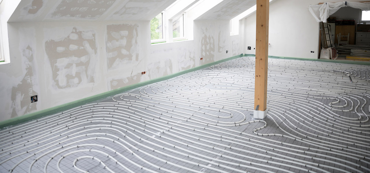 under floor heating plumber in reading